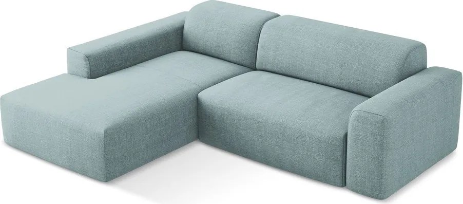 Син ъглов диван (ляв ъгъл) Keli – Makamii