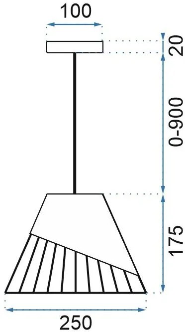 Пендел White APP228-1CP