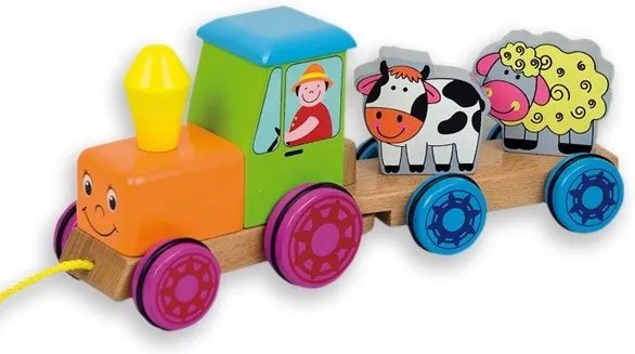 Andreu Toys - Трактор с животни