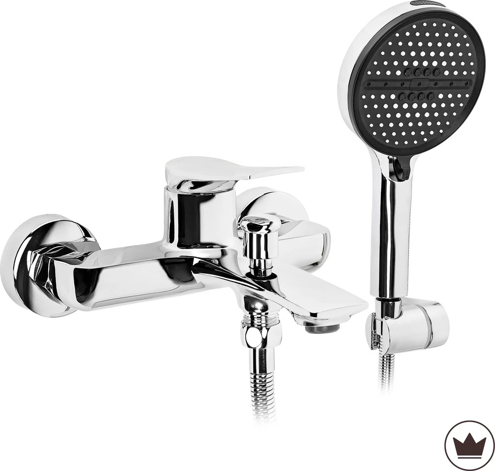 Смесител за вана PREMIUM REA Vision Chrome