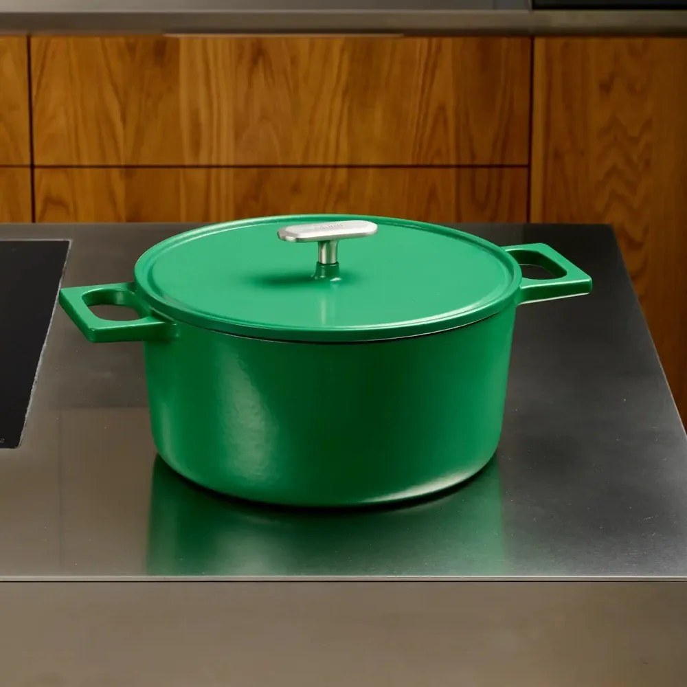 Касерола от излято желязо с капак подходяща за индукционен котлон 5,5 l Mattia 3.0 – FABINI