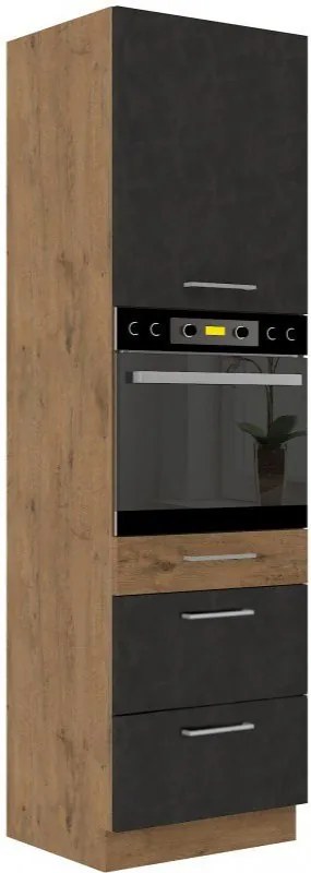 Подов висок шкаф Virgo 60 DPS-Anthracite
