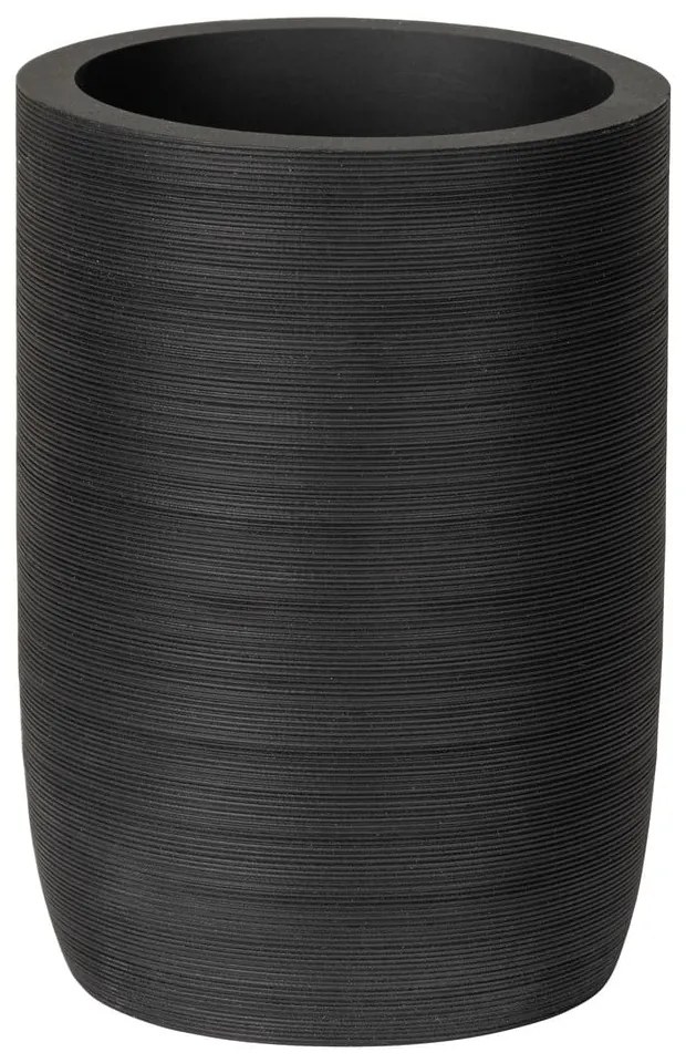 Черна чаша за четки за зъби от полиресин Altavalle – Wenko