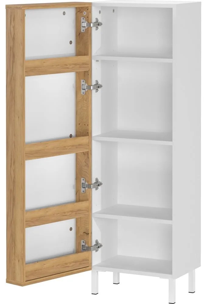 Бял комплект за баня Topeka – Germania