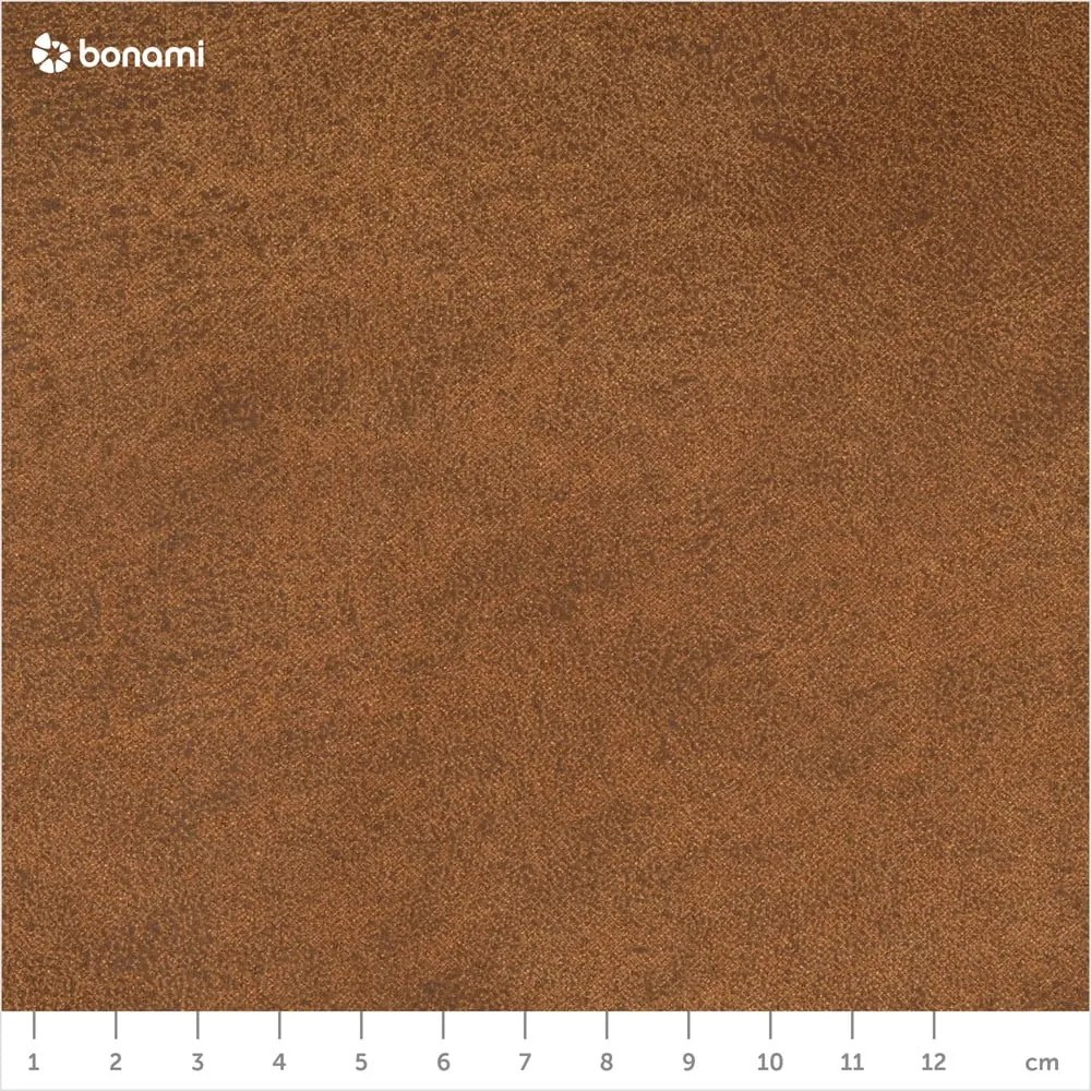 Кафяв диван от изкуствена кожа 216 cm Rate - Scandic