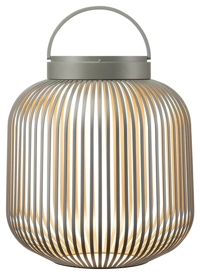 LED преносимо затъмняващо се външно осветително тяло с USB ø 27,5 cm Lito Led – Blomus