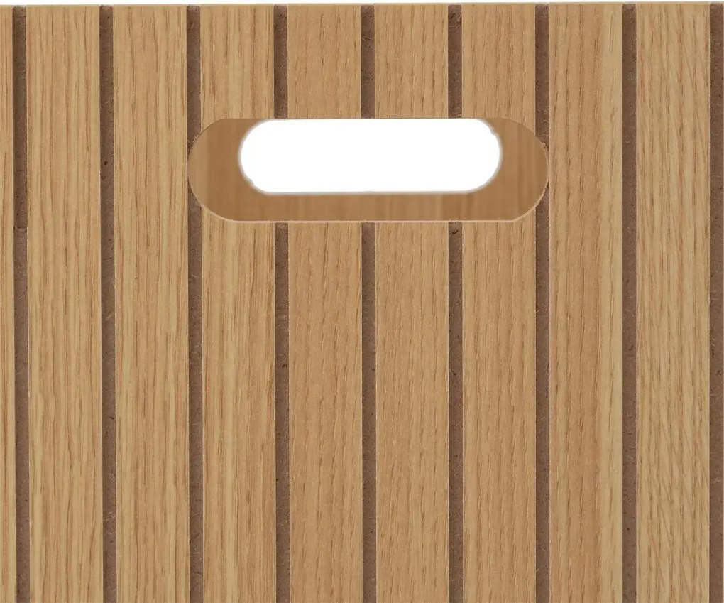 Кош за съхранение 5five Mix & Modul Tasso, Дърво, 31x31 cm