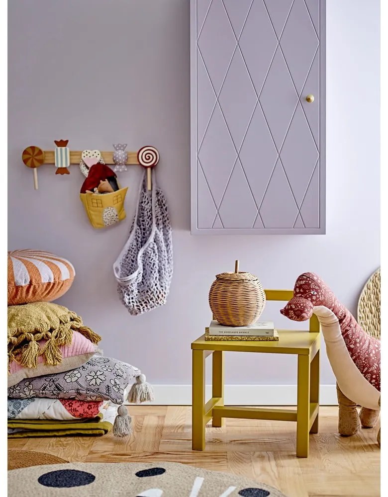 Лилав детски шкаф 40x80 cm Nell - Bloomingville Mini