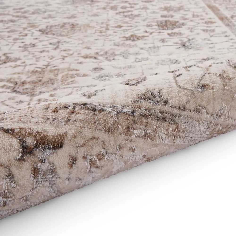 Kилим в светлосиво и кремаво 120x170 cm Creation – Think Rugs