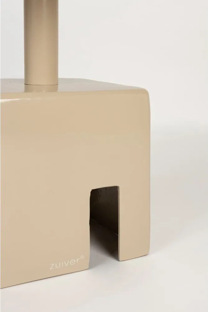 Метална странична масичка 40x40 cm Chubby – Zuiver