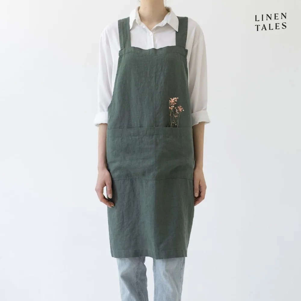 Ленена престилка Crossback - Linen Tales