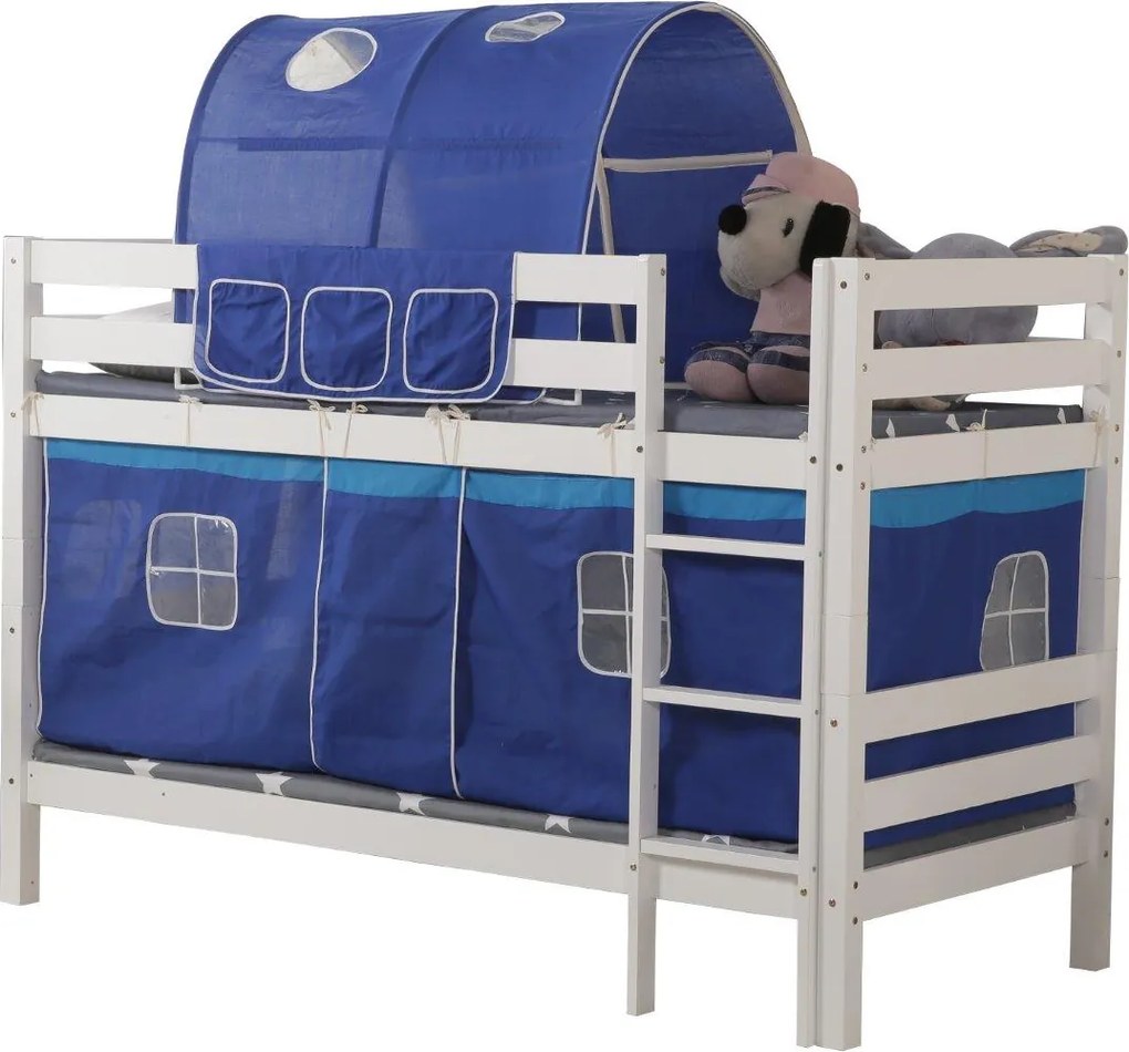 Двуетажно легло set Benedict - Blue