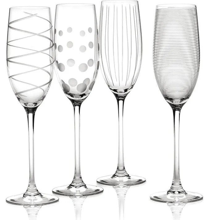 Чаши за пенливо вино в комплект от 4 чаши 250 ml Cheers - Mikasa