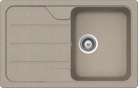 Schock FORMHAUS D100S Композитна мивка за вграждане