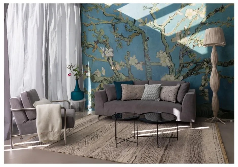 Черна масичка за кафе Cupid XXL - Zuiver