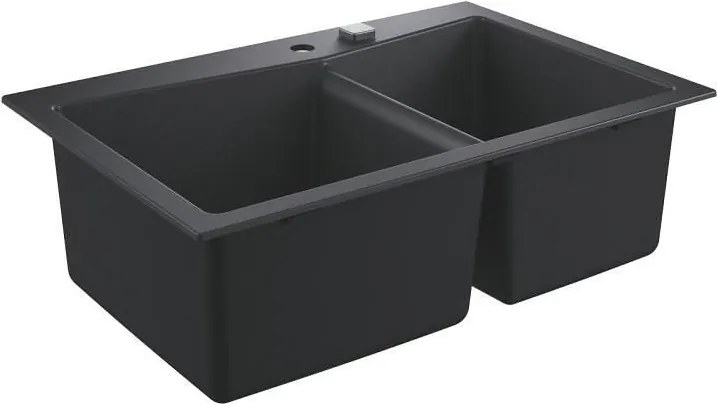 K700 кухненски умивалник 83.8 x 55.9cm с 2 купи