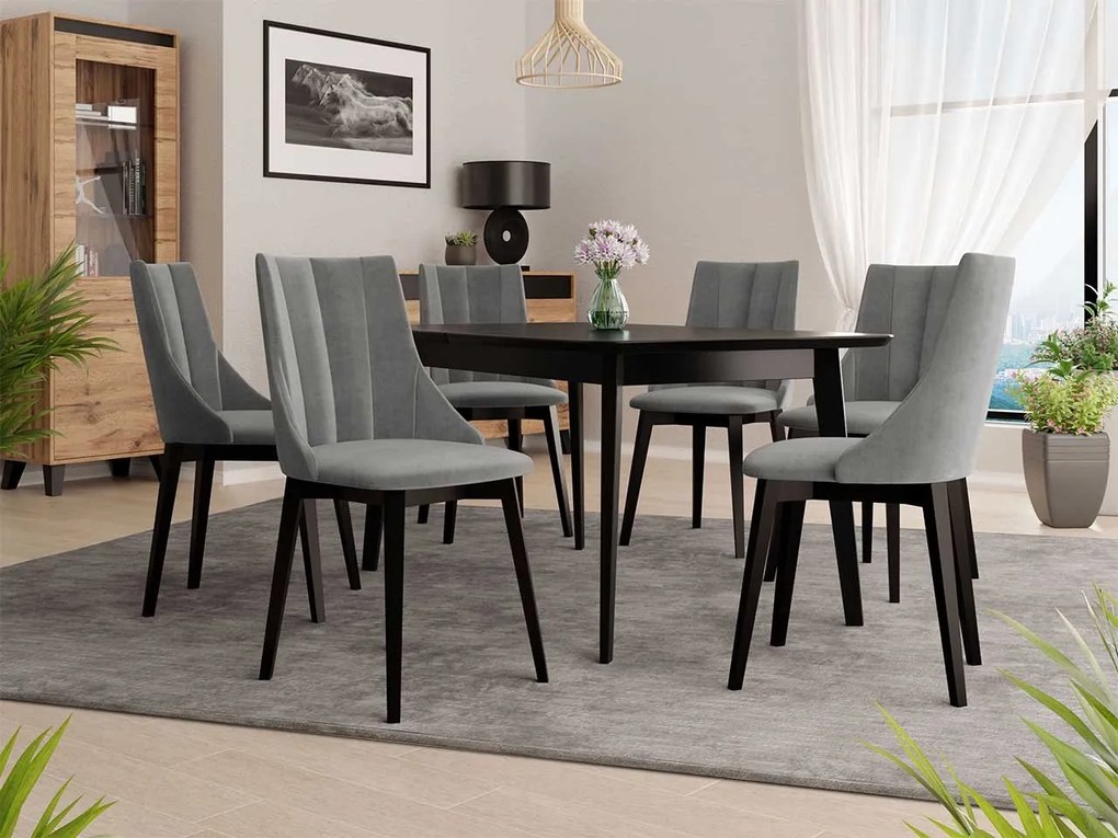 Стол S97 BK-Gkri