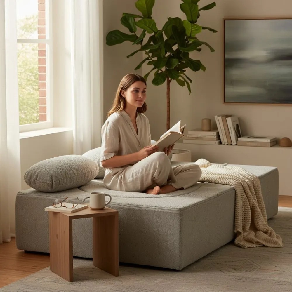 Разтегателен диван с функция за спане - удобен и практичен за всекидневната