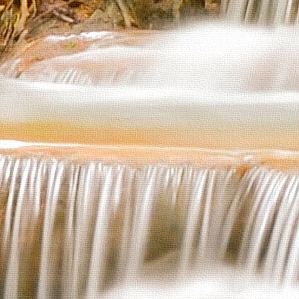 Фототапет водопад в гората