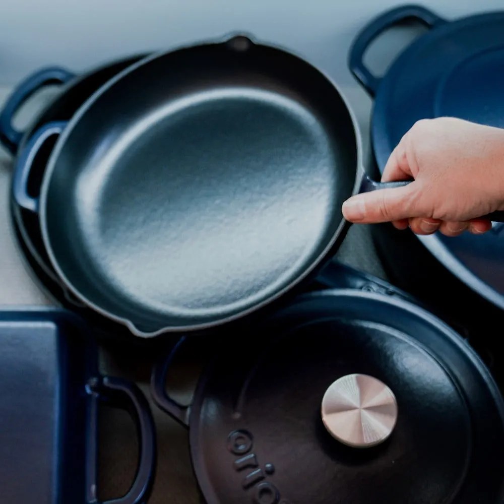 Чугунен тиган ø 24 cm LITINA SMALT - Orion