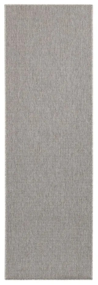 Сива пътека за открито и закрито 80x350 cm Nature – Hanse Home