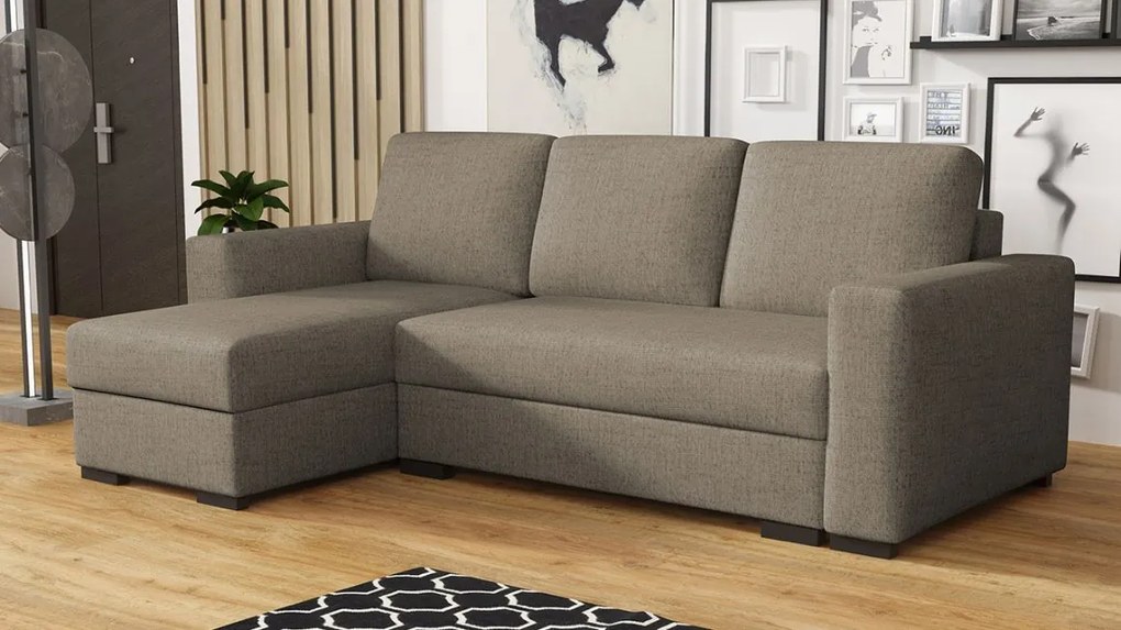 Ъглов диван Latte-Kafe