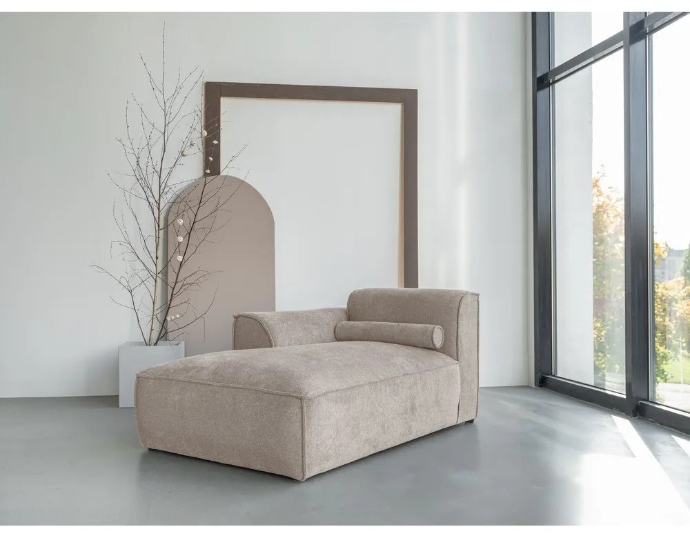 Бежов модулен диван (ляв ъгъл) Flex Felix – Miuform