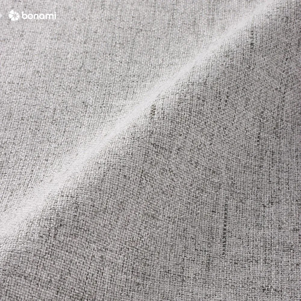 Светлосива табуретка за крака Charming Charlie - Miuform