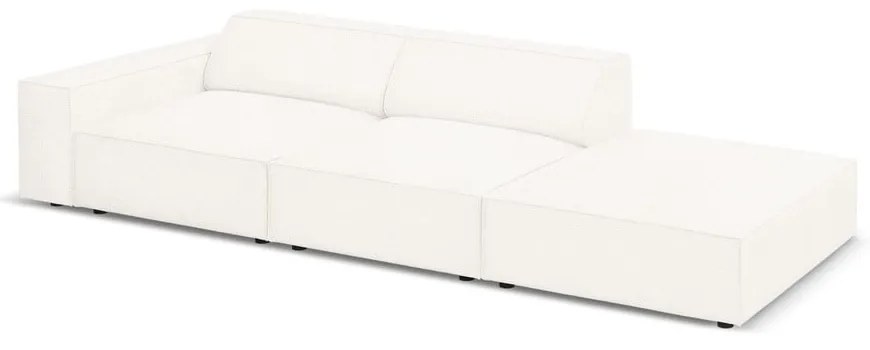 Бежов ъглов диван (десен ъгъл) Jodie - Micadoni Home