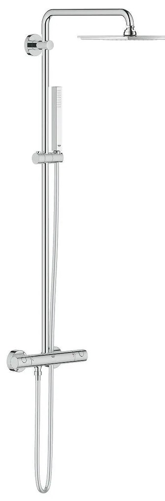 Euphoria System 230 Душ система с термостат