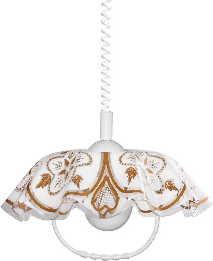 Prezent 74197 A01 - Телескопичен полилей LYRA 1xE27/60W/230V