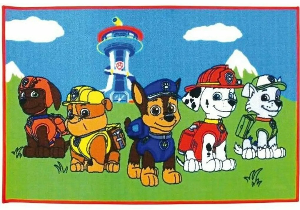 Килимче за Игра The Paw Patrol 120 x 80 cm