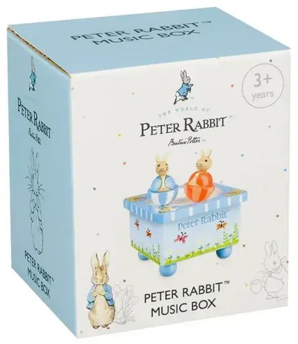 Музикална кутия „Brahms Lullaby“ - Peter Rabbit™