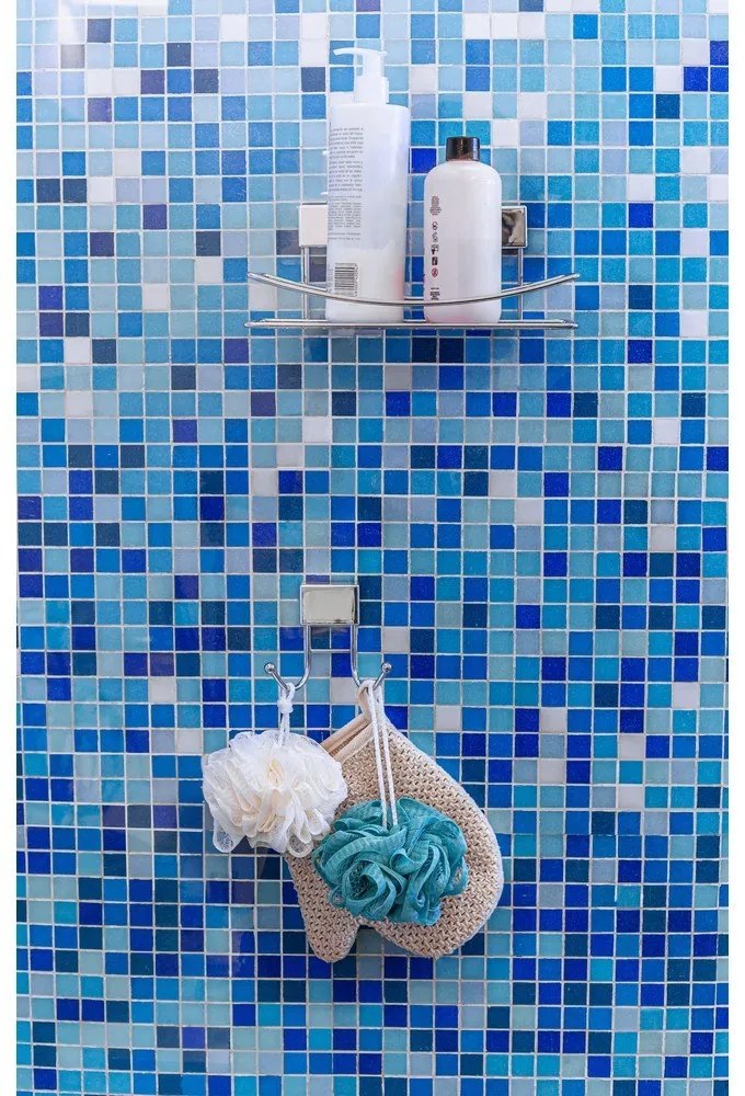 Стойка за тоалетни принадлежности за душ, самоносеща се Bestlock - Compactor