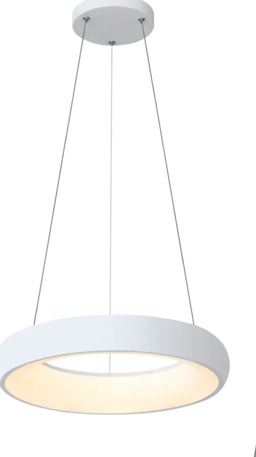 Светлина за окачване InLight 42023-Leuko-Diameter: 40 cm