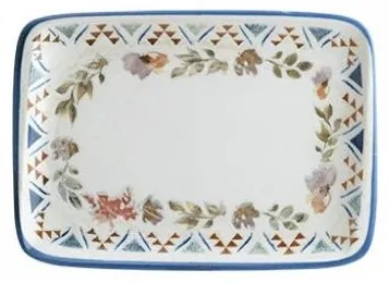 Bonna - Порцеланово правоъгълно плато 23x16см-SPRING-(SPR MOV 26DT)ß