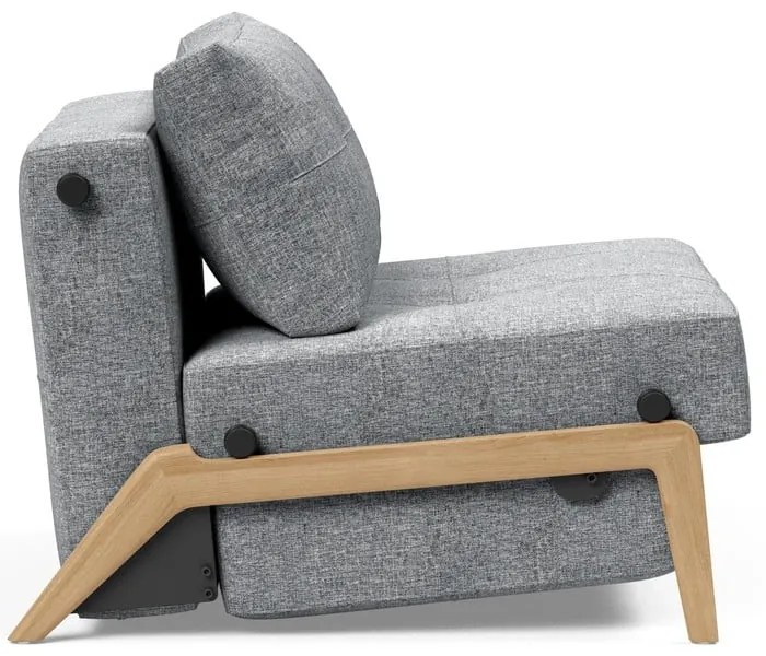 Сив диван стол Wood Twist Гранит Cubed - Innovation