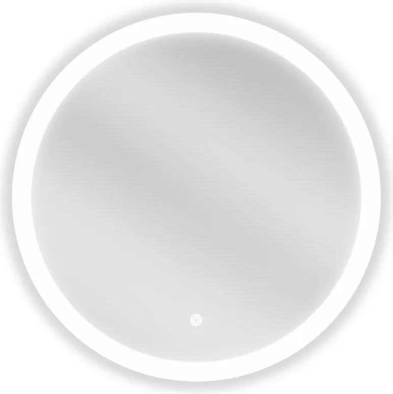 Mexen Oro осветено кръгло огледало за баня, 60 см, LED 6000K, антипара - 9824-060-060-611-00