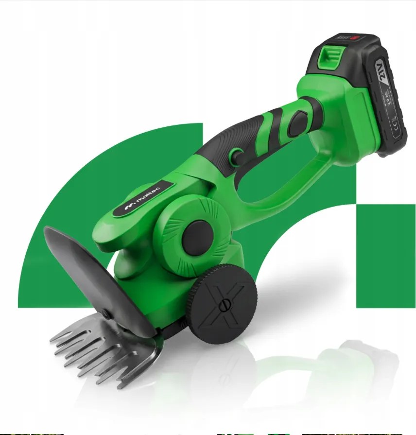 Акумулаторни ножици за трева и ножици за жив плет 2в1 MASTERHEDGE-500W