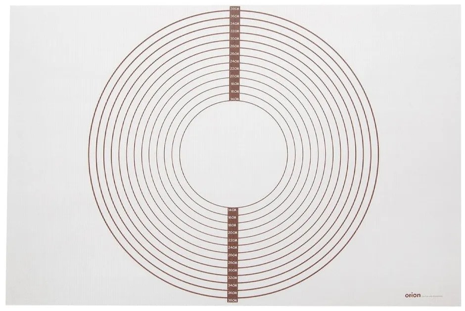 Силиконова дъска за сладкиши 40x60 cm – Orion