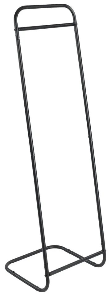 Черен метален стелаж за дрехи Surya - Wenko