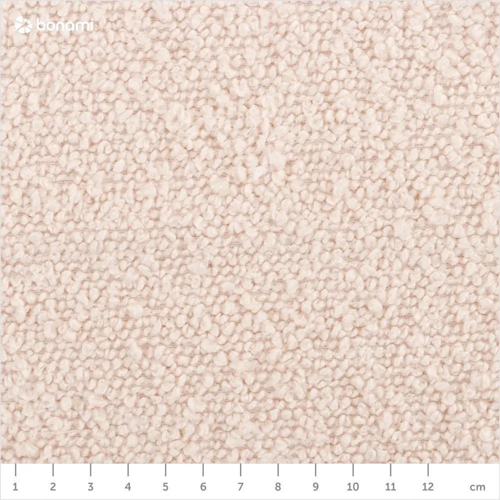 Кремав диван от букле 210 cm Essen - Cosmopolitan Design