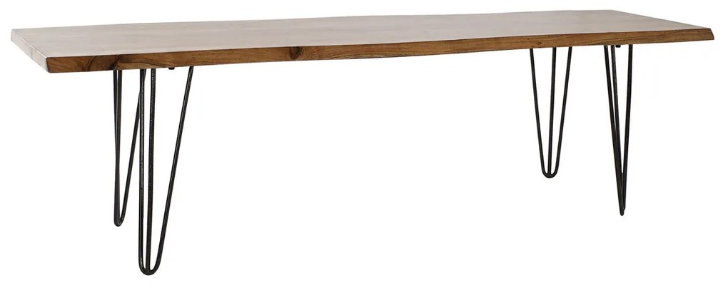 Пейка DKD Home Decor 160 x 46 x 46 cm Естествен Черен Светло кафяв Alpino