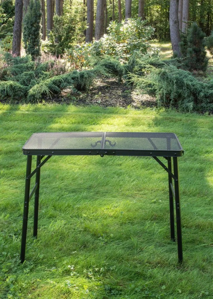 Сгъваема маса за къмпинг - практична и компактна 80x40x66cm