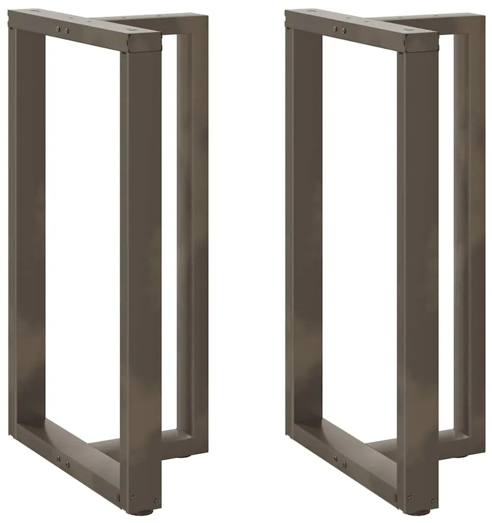 Sonata H Крака за бар маса T-образна 2 бр. естествена 60x35x(100-101) см
