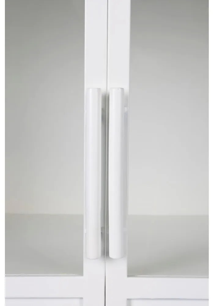 Бял метален шкаф 35x150 cm Miya - White Label