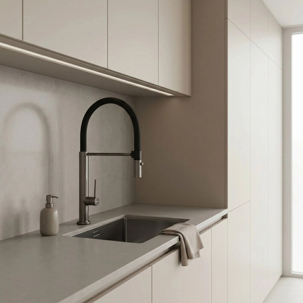 Смесител за кухня Rea Viera Titanum