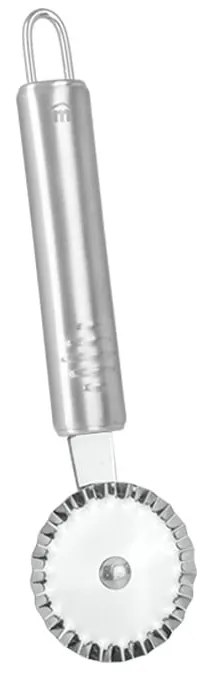 Резец за сладкиши от неръждаема стомана с назъбени зъби Сладкиш, дължина 19 cm - Metaltex