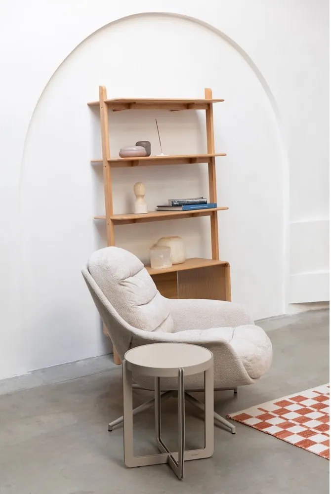 Бежово въртящо се кресло Philly – Zuiver