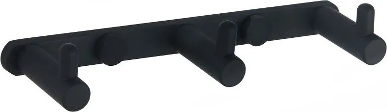 Mexen троенa кука за кърпа, черна - 709163-70